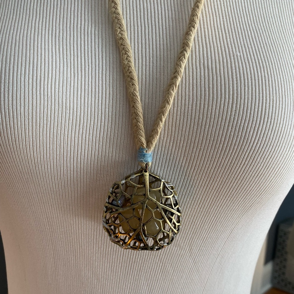 Anthropologie necklace